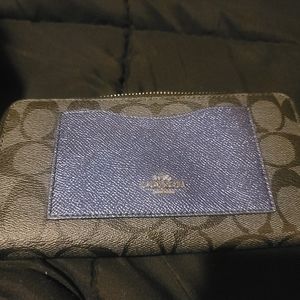 Coach wallet